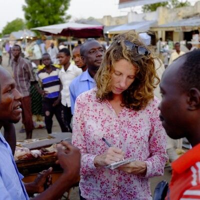 Dionne reporting in Africa(1).jpg
